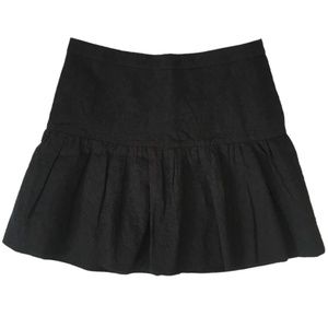 J. Crew Matelasse Drop Waist Skirt